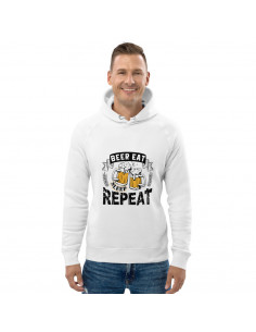 Unisex pullover hoodie