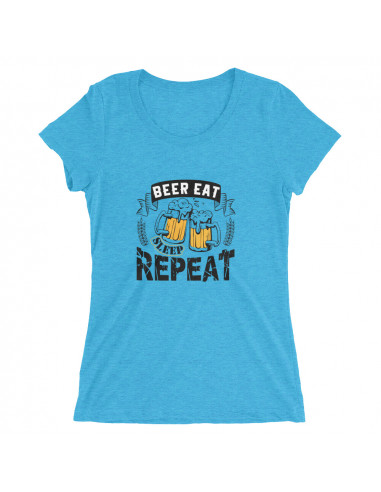 Ladies' short sleeve t-shirt