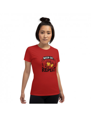 Women's short sleeve t-shirt