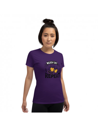 Women's short sleeve t-shirt