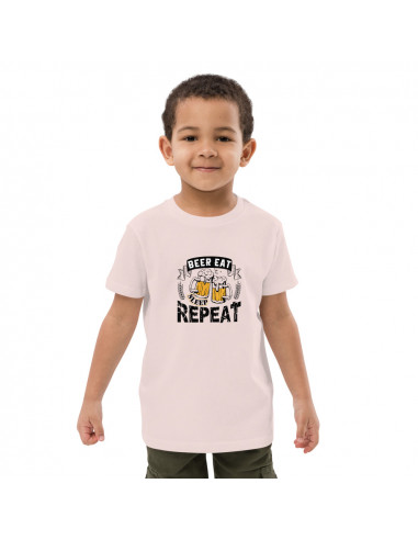 Organic cotton kids t-shirt