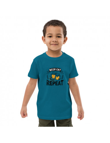 Organic cotton kids t-shirt