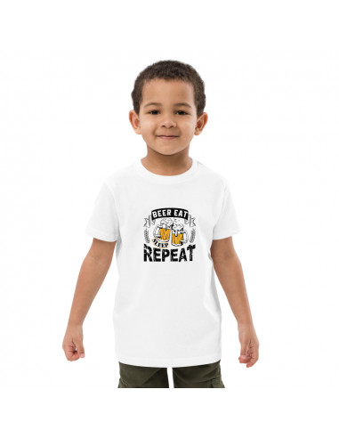 Organic cotton kids t-shirt