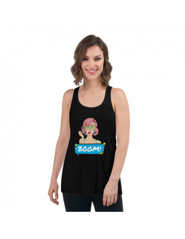 Women's Flowy Racerback Tank