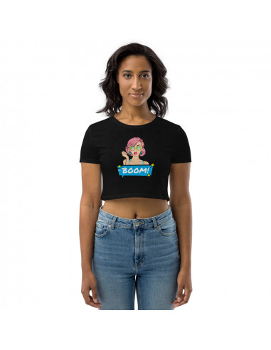 Organic Crop Top