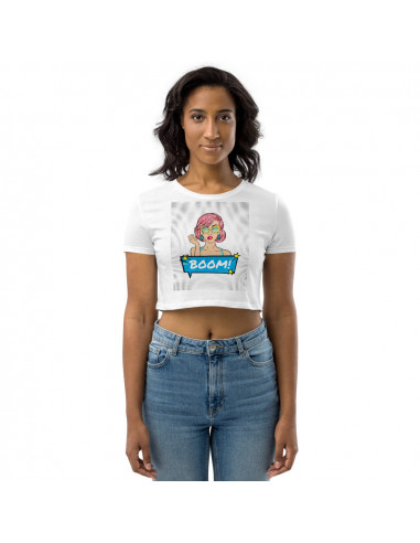 Organic Crop Top