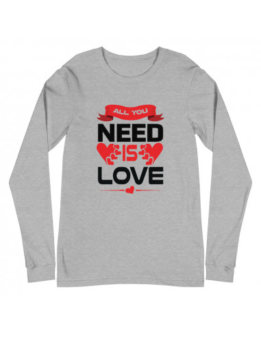 Unisex Long Sleeve Tee