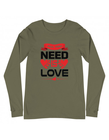 Unisex Long Sleeve Tee