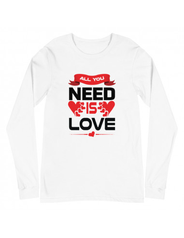 Unisex Long Sleeve Tee