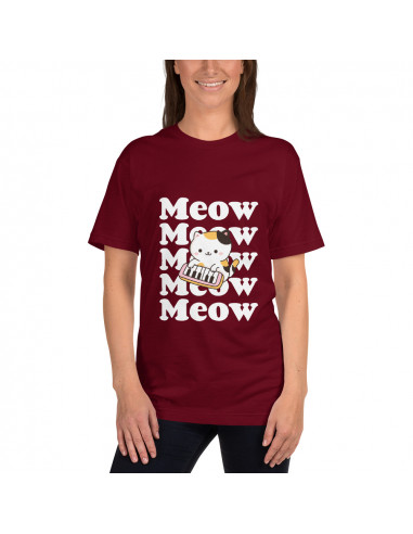 Meow Cat T-Shirt