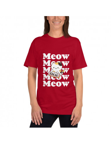 Meow Cat T-Shirt