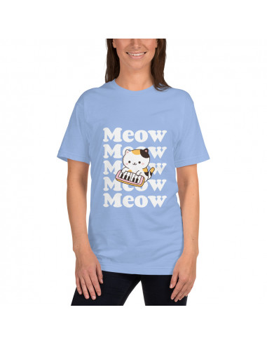 Meow Cat T-Shirt