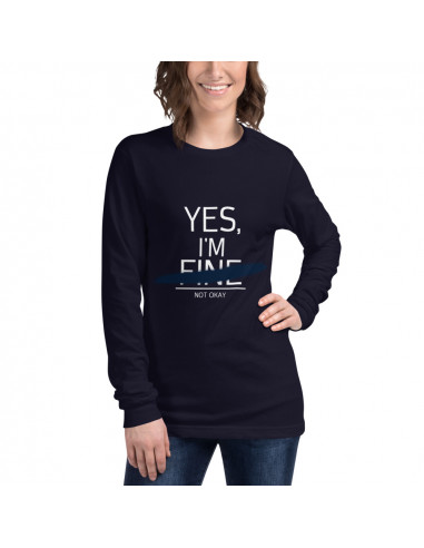 Womens Long Sleeve Tee