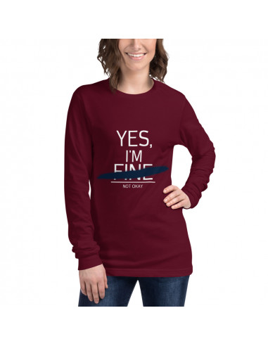 Womens Long Sleeve Tee