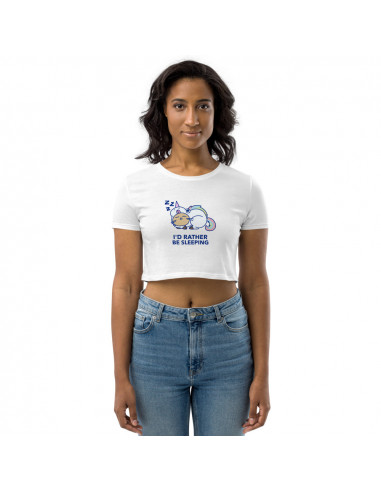 Organic Crop Top