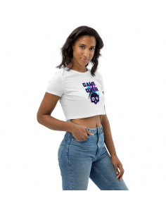 Organic Crop Top 2