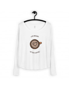 Ladies' Long Sleeve Tee