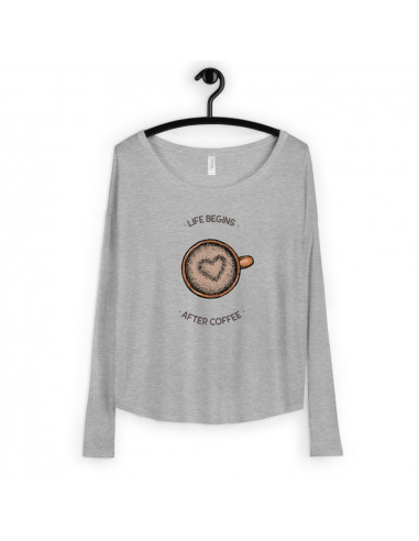 Ladies' Long Sleeve Tee