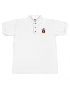 Embroidered Polo Shirt