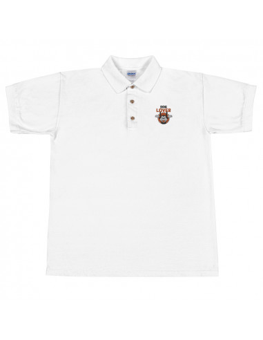 Embroidered Polo Shirt