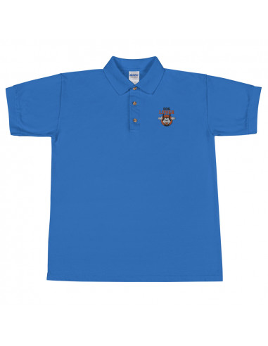 Embroidered Polo Shirt