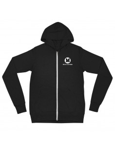 Unisex zip hoodie