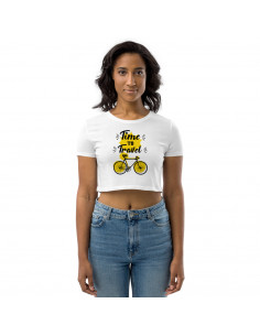 Organic Crop Top 2